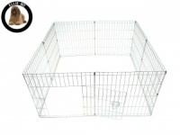 Ellie-Bo 61cm High Lightweight  8 Piece Puppy Pen